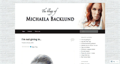 Desktop Screenshot of mibablogg.com